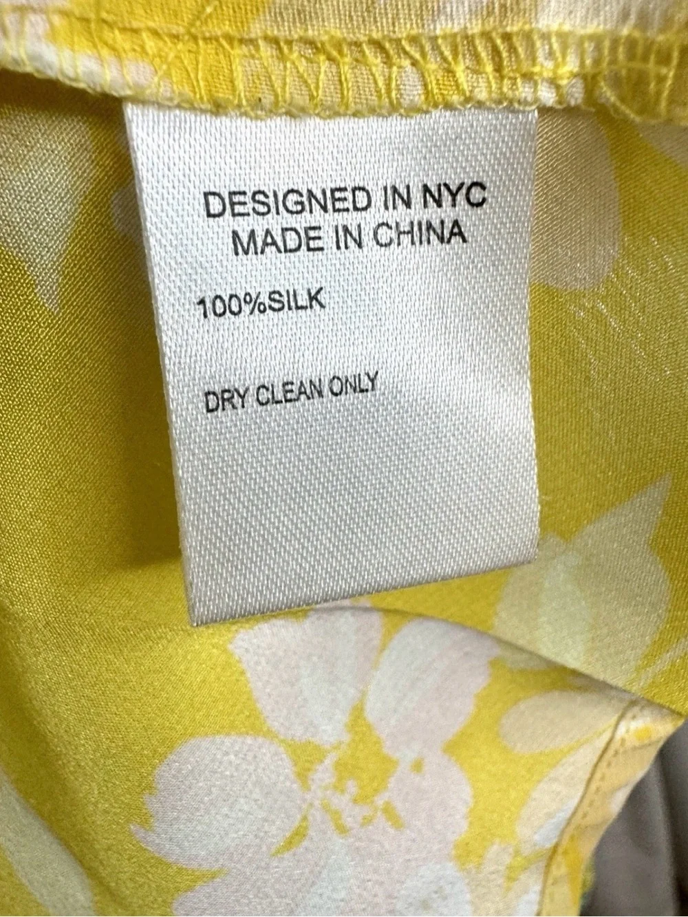 Anthropologie Yumi Kim-Thats A Wrap Happy Days Top Silk Floral-Size Small-NWT